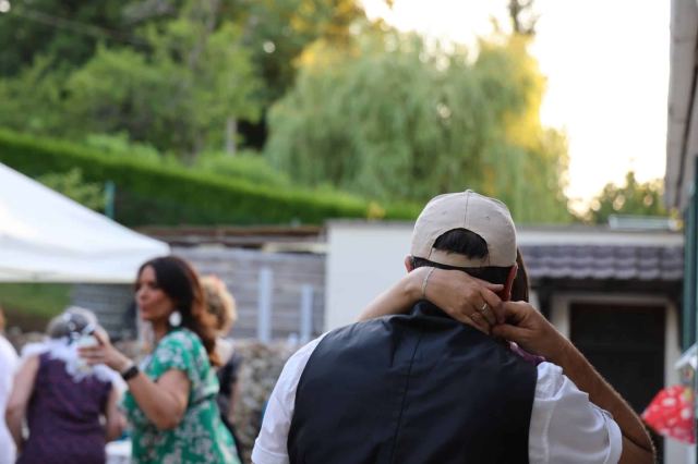 Soirée de fin d'année dans le jardin de Cécilia le 24 juin 2023, photo 80