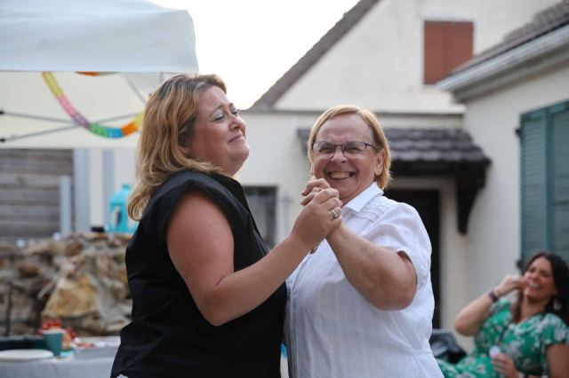 Soirée de fin d'année dans le jardin de Cécilia le 24 juin 2023, photo 84