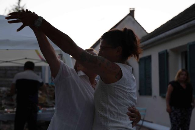Soirée de fin d'année dans le jardin de Cécilia le 24 juin 2023, photo 85