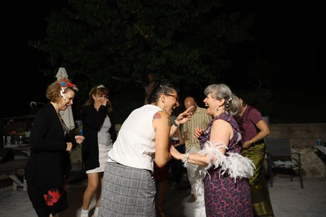 Soirée de fin d'année dans le jardin de Cécilia le 24 juin 2023, photo 86