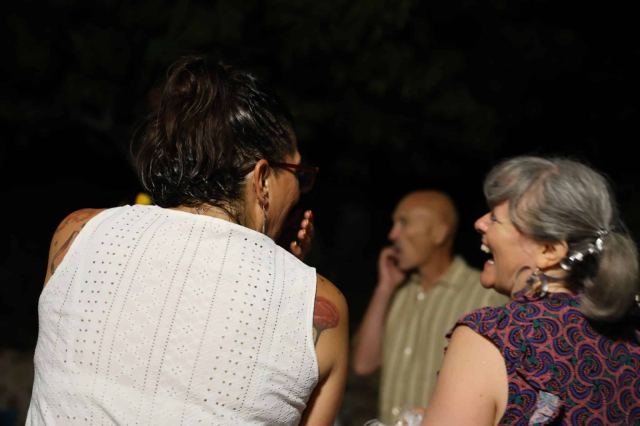 Soirée de fin d'année dans le jardin de Cécilia le 24 juin 2023, photo 88