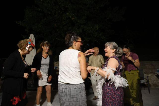 Soirée de fin d'année dans le jardin de Cécilia le 24 juin 2023, photo 89