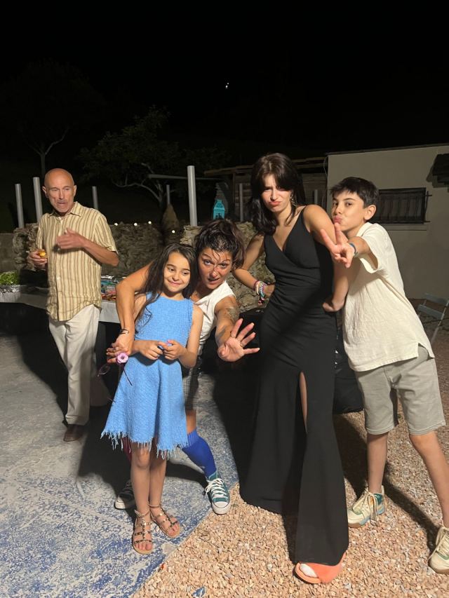 Soirée de fin d'année dans le jardin de Cécilia le 24 juin 2023, photo 90