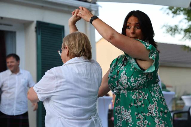 Soirée de fin d'année dans le jardin de Cécilia le 24 juin 2023, photo 91