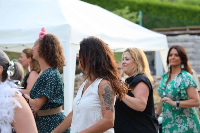 Soirée de fin d'année dans le jardin de Cécilia le 24 juin 2023, photo 95