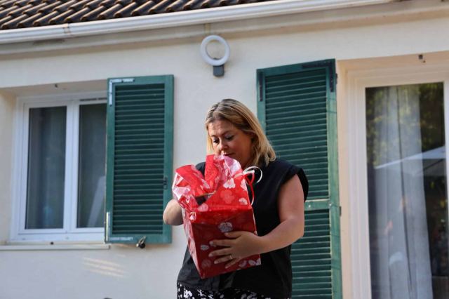 Soirée de fin d'année dans le jardin de Cécilia le 24 juin 2023, photo 98