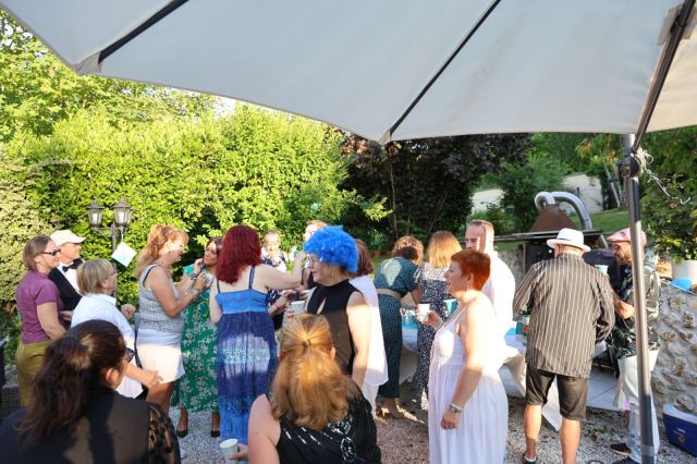 Soirée de fin d'année dans le jardin de Cécilia le 24 juin 2023, photo 105