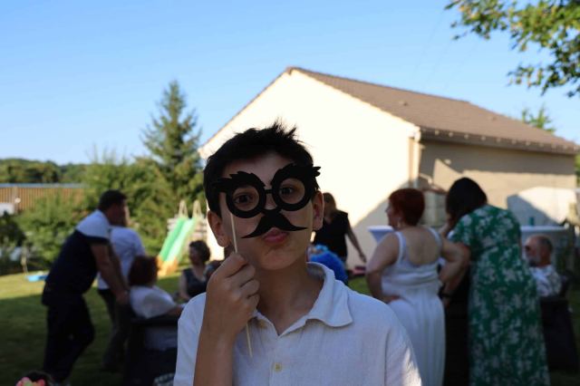 Soirée de fin d'année dans le jardin de Cécilia le 24 juin 2023, photo 109