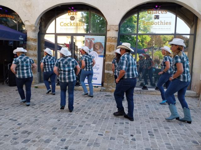 Prestation Les Terrasses de la Crypte à Jouarre le 08 juil 2023, photo 1