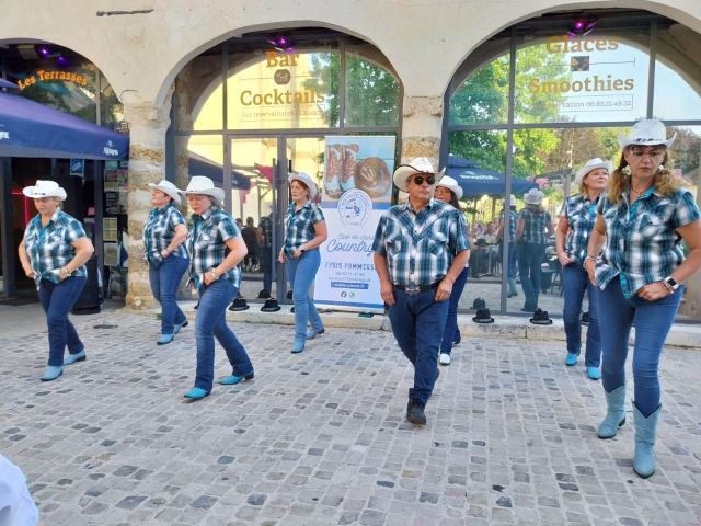 Prestation Les Terrasses de la Crypte à Jouarre le 08 juil 2023, photo 2