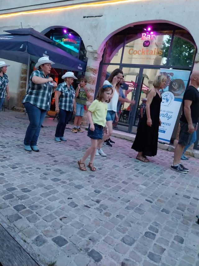 Prestation Les Terrasses de la Crypte à Jouarre le 08 juil 2023, photo 6