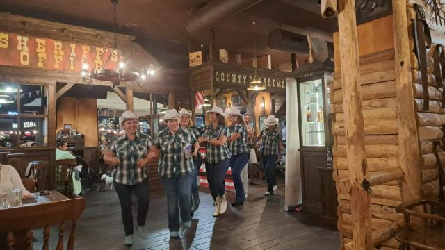 Prestation Restaurant Old Wild West à Servon le 16 septembre 2023, photo 1