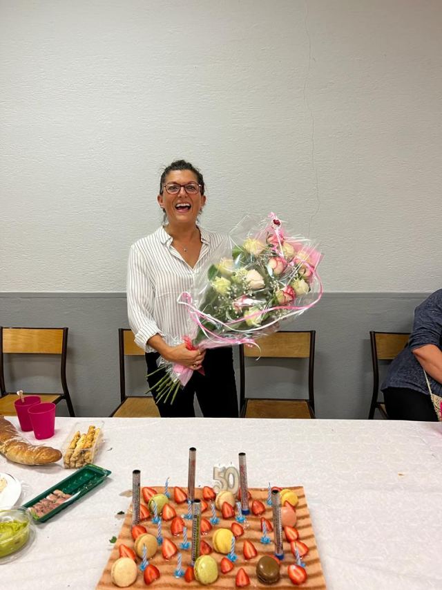 1er Intercours de l'année 2023-2024 et Anniversaire de Sophie, photo 17