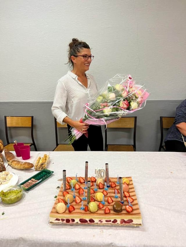 1er Intercours de l'année 2023-2024 et Anniversaire de Sophie, photo 18