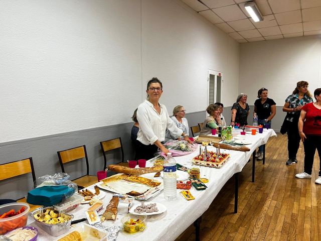 1er Intercours de l'année 2023-2024 et Anniversaire de Sophie, photo 13