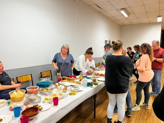 1er Intercours de l'année 2023-2024 et Anniversaire de Sophie, photo 14