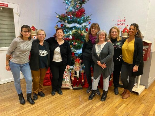 Photos de Noël au club 21 décembre 2023, photo 5