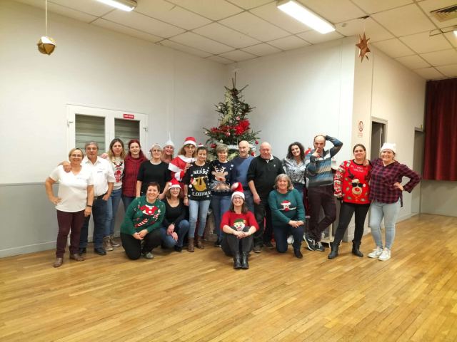 Photos de Noël au club 21 décembre 2023, photo 11