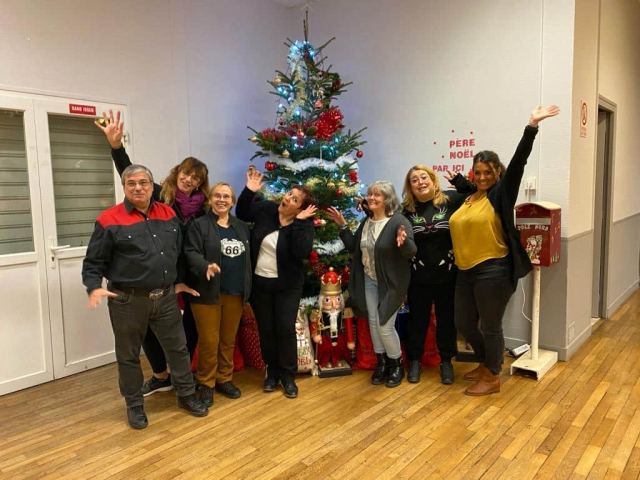 Photos de Noël au club 21 décembre 2023, photo 2