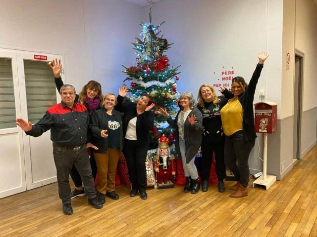 Photos de Noël au club 21 décembre 2023, photo 1