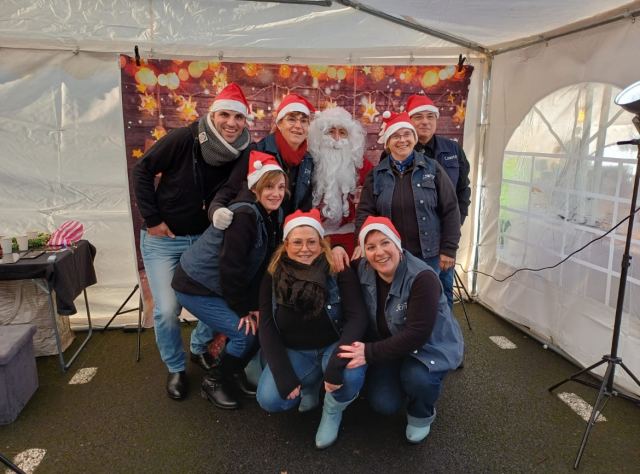 Marché de Noël d'Amillis 17 décembre 2023, photo 1