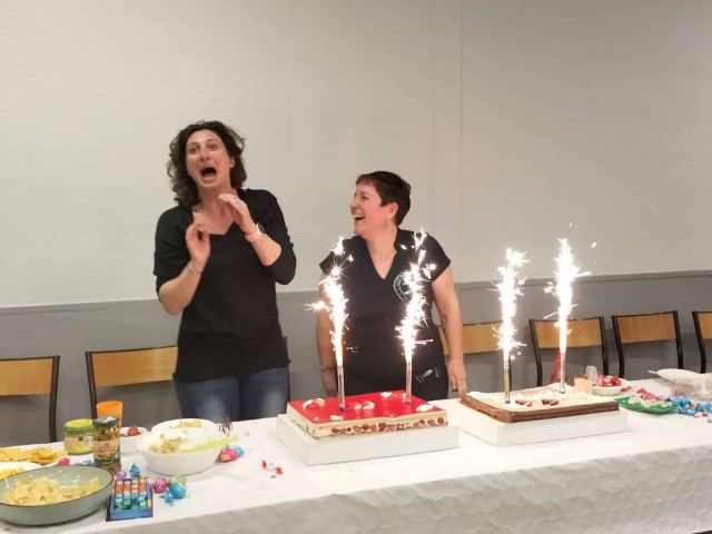 Intercours Pâques le 04 avril et anniversaires de nos Coachs, photo 1