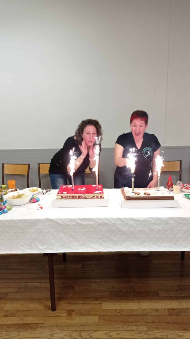 Intercours Pâques le 04 avril et anniversaires de nos Coachs, photo 12