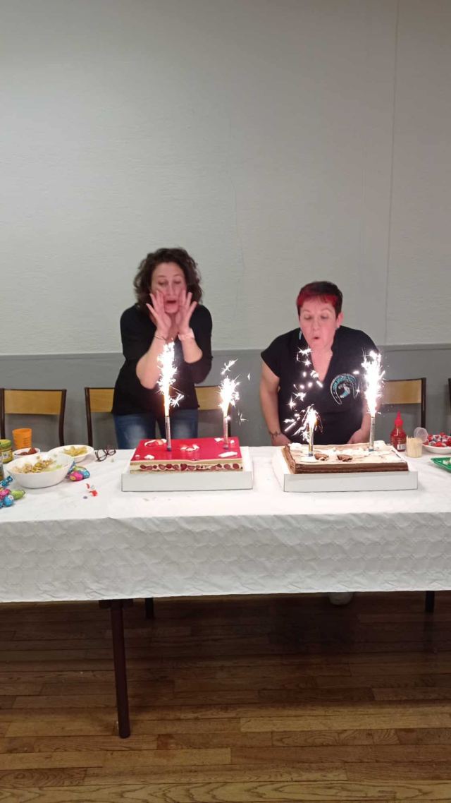 Intercours Pâques le 04 avril et anniversaires de nos Coachs, photo 13