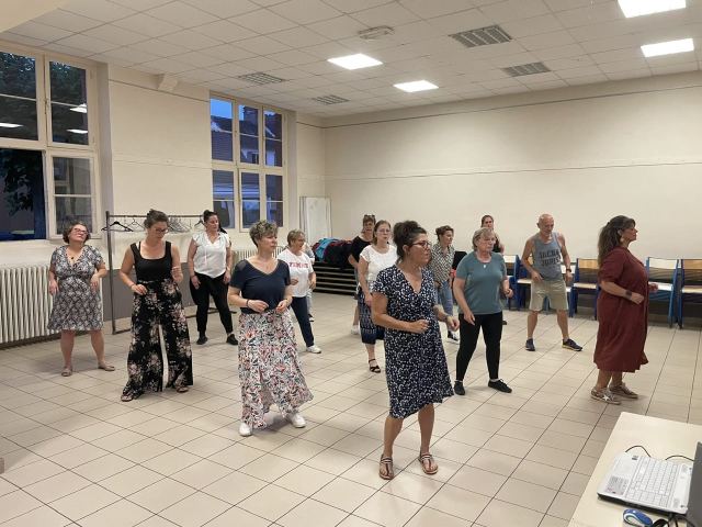 Assemblée générale du club et intercours de fin d'année, photo 1