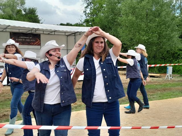 Démonstration à L'Indépendance Day à Pommeuse le 30 juin 2024, photo 11