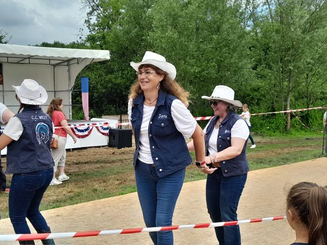 Démonstration à L'Indépendance Day à Pommeuse le 30 juin 2024, photo 10