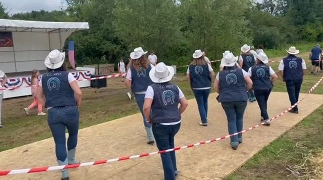 Démonstration à L'Indépendance Day à Pommeuse le 30 juin 2024, photo 9