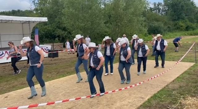 Démonstration à L'Indépendance Day à Pommeuse le 30 juin 2024, photo 8