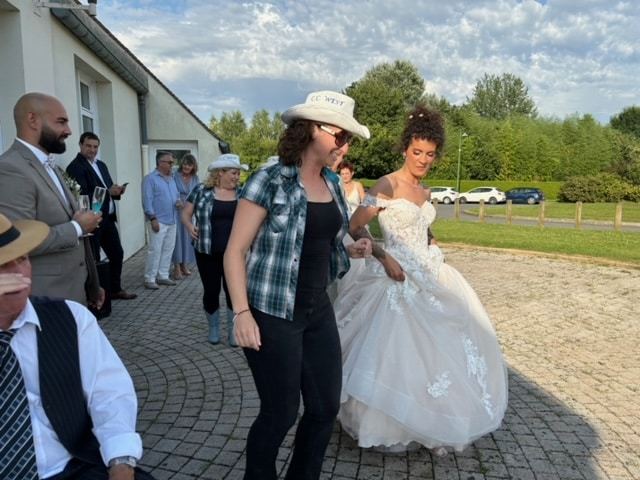 Surprise pour le mariage de notre adhérente Sarah le 20 juillet 2024 !, photo 1