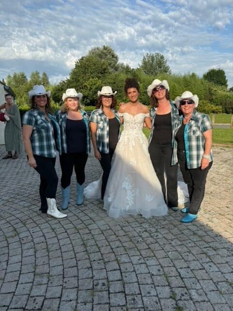 Surprise pour le mariage de notre adhérente Sarah le 20 juillet 2024 !, photo 7