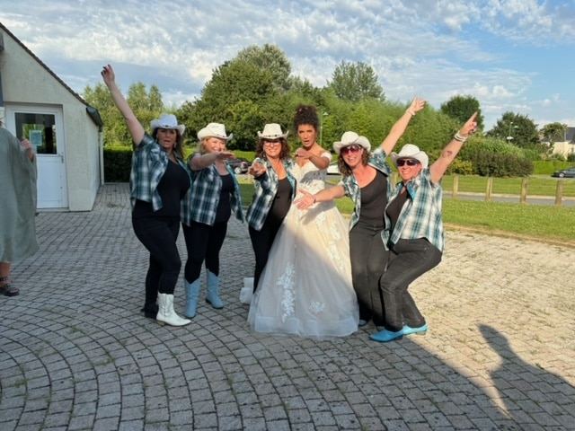 Surprise pour le mariage de notre adhérente Sarah le 20 juillet 2024 !, photo 8