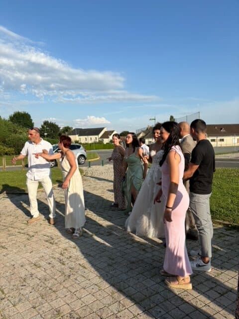 Surprise pour le mariage de notre adhérente Sarah le 20 juillet 2024 !, photo 14