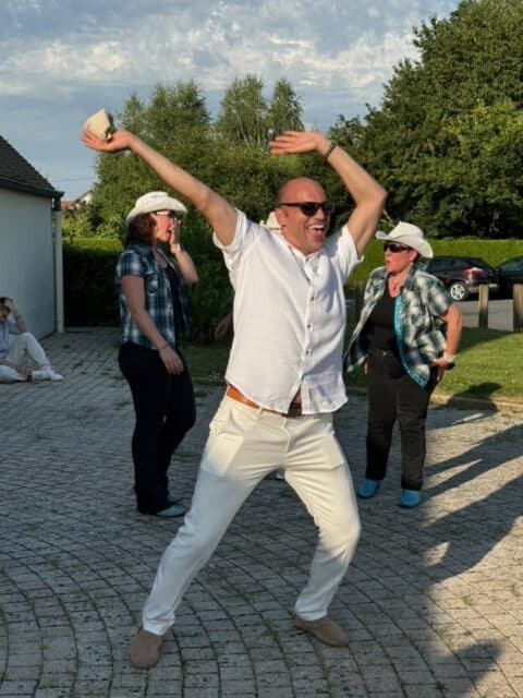 Surprise pour le mariage de notre adhérente Sarah le 20 juillet 2024 !, photo 13