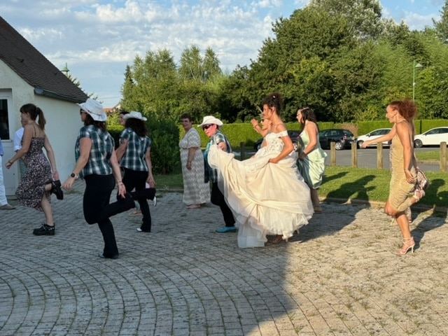 Surprise pour le mariage de notre adhérente Sarah le 20 juillet 2024 !, photo 15