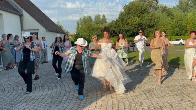 Surprise pour le mariage de notre adhérente Sarah le 20 juillet 2024 !, photo 16