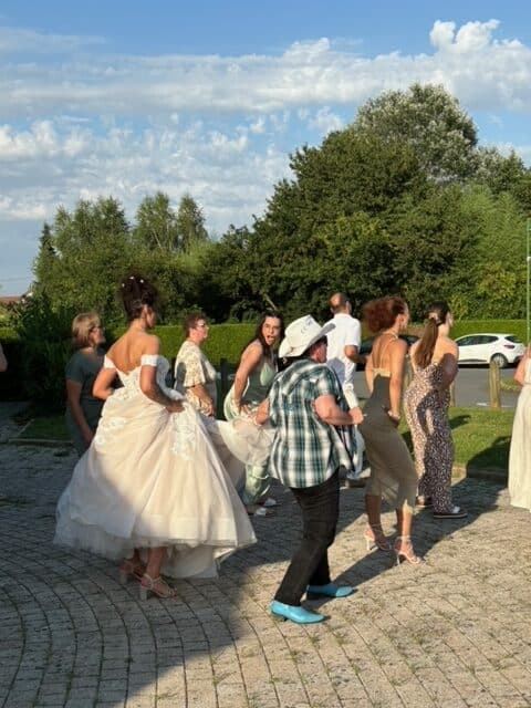 Surprise pour le mariage de notre adhérente Sarah le 20 juillet 2024 !, photo 17