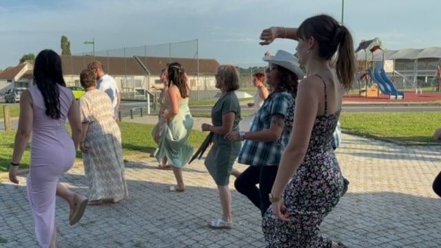Surprise pour le mariage de notre adhérente Sarah le 20 juillet 2024 !, photo 19