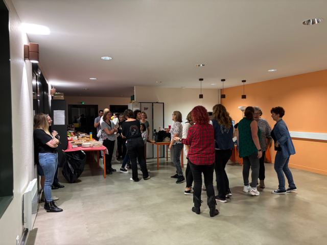 Super soirée avec nos adhérents pour le 1er intercours de l'année, le mercredi 16 octobre 2024, photo 1