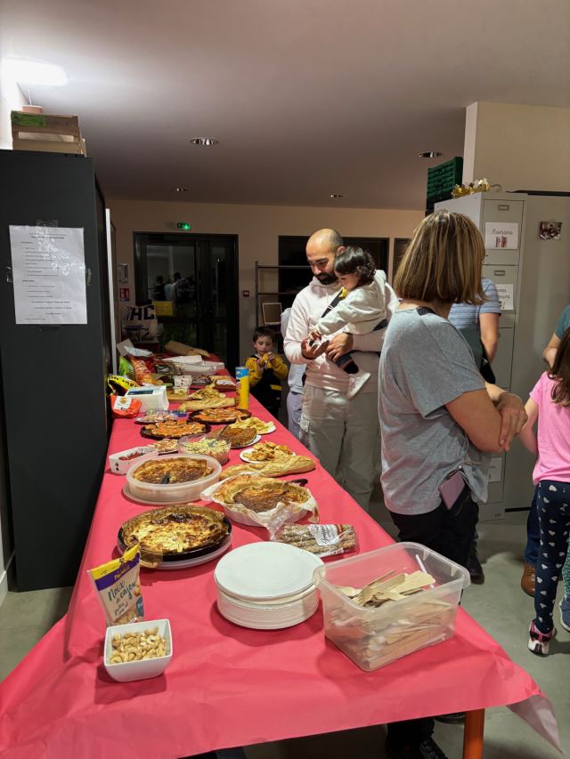 Super soirée avec nos adhérents pour le 1er intercours de l'année, le mercredi 16 octobre 2024, photo 2