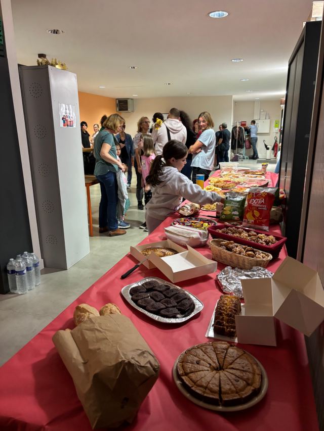 Super soirée avec nos adhérents pour le 1er intercours de l'année, le mercredi 16 octobre 2024, photo 3