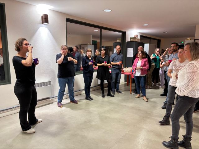 Super soirée avec nos adhérents pour le 1er intercours de l'année, le mercredi 16 octobre 2024, photo 4