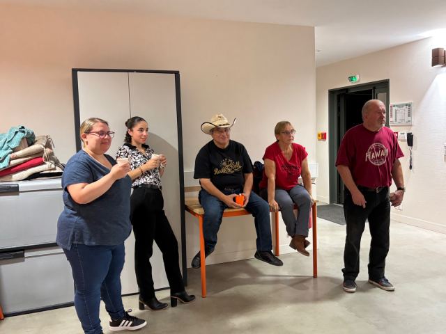 Super soirée avec nos adhérents pour le 1er intercours de l'année, le mercredi 16 octobre 2024, photo 5