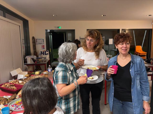 Super soirée avec nos adhérents pour le 1er intercours de l'année, le mercredi 16 octobre 2024, photo 8