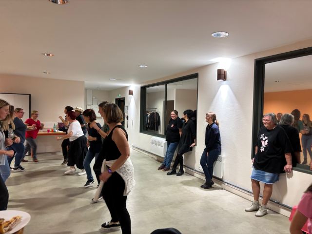 Super soirée avec nos adhérents pour le 1er intercours de l'année, le mercredi 16 octobre 2024, photo 9