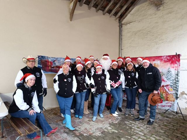 Parade de Noël de Faremoutiers le 15 décembre 2024, photo 5